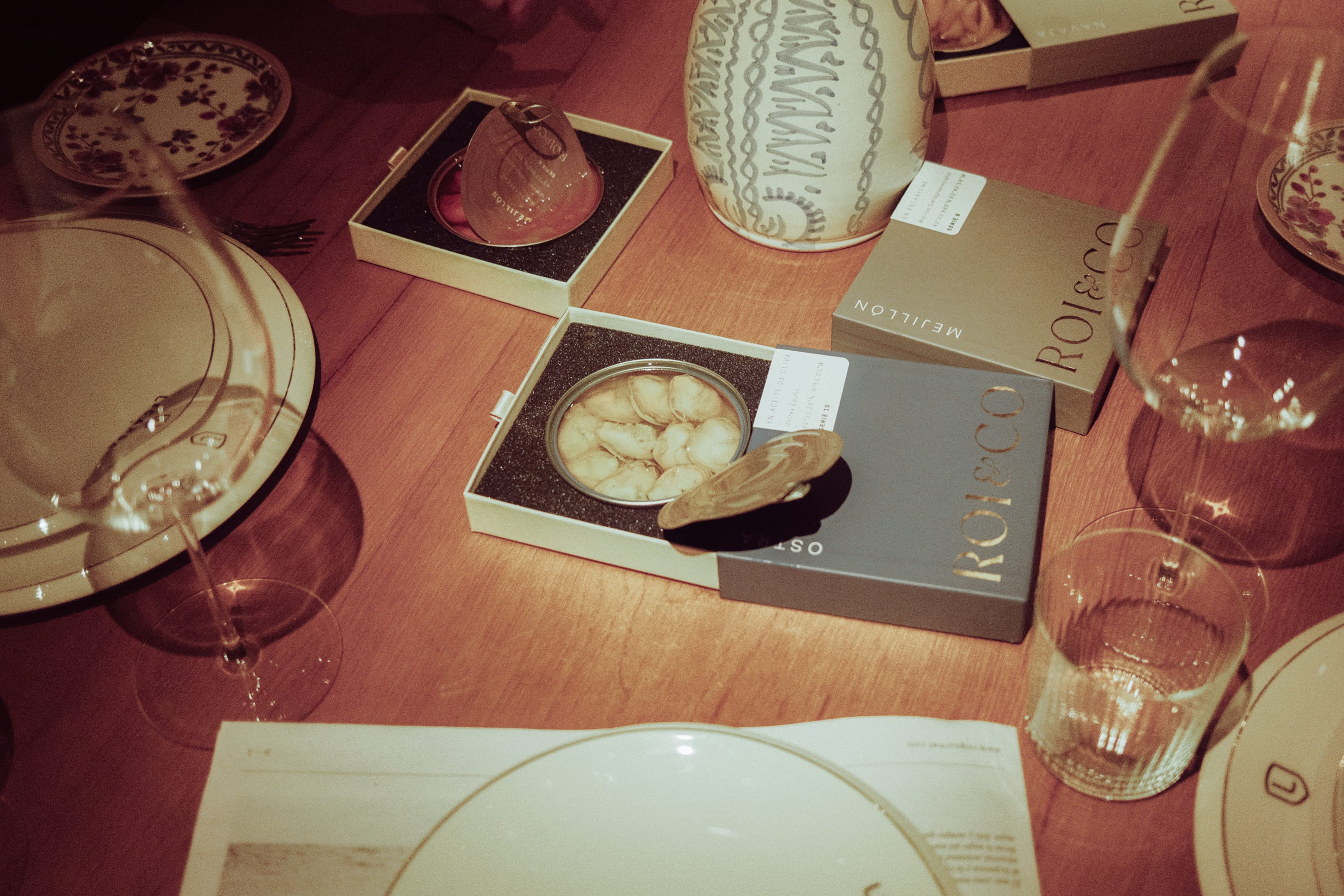 conservas gourmet