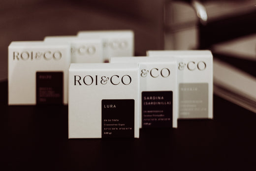 Latas de conservas gallegas ROI&Co