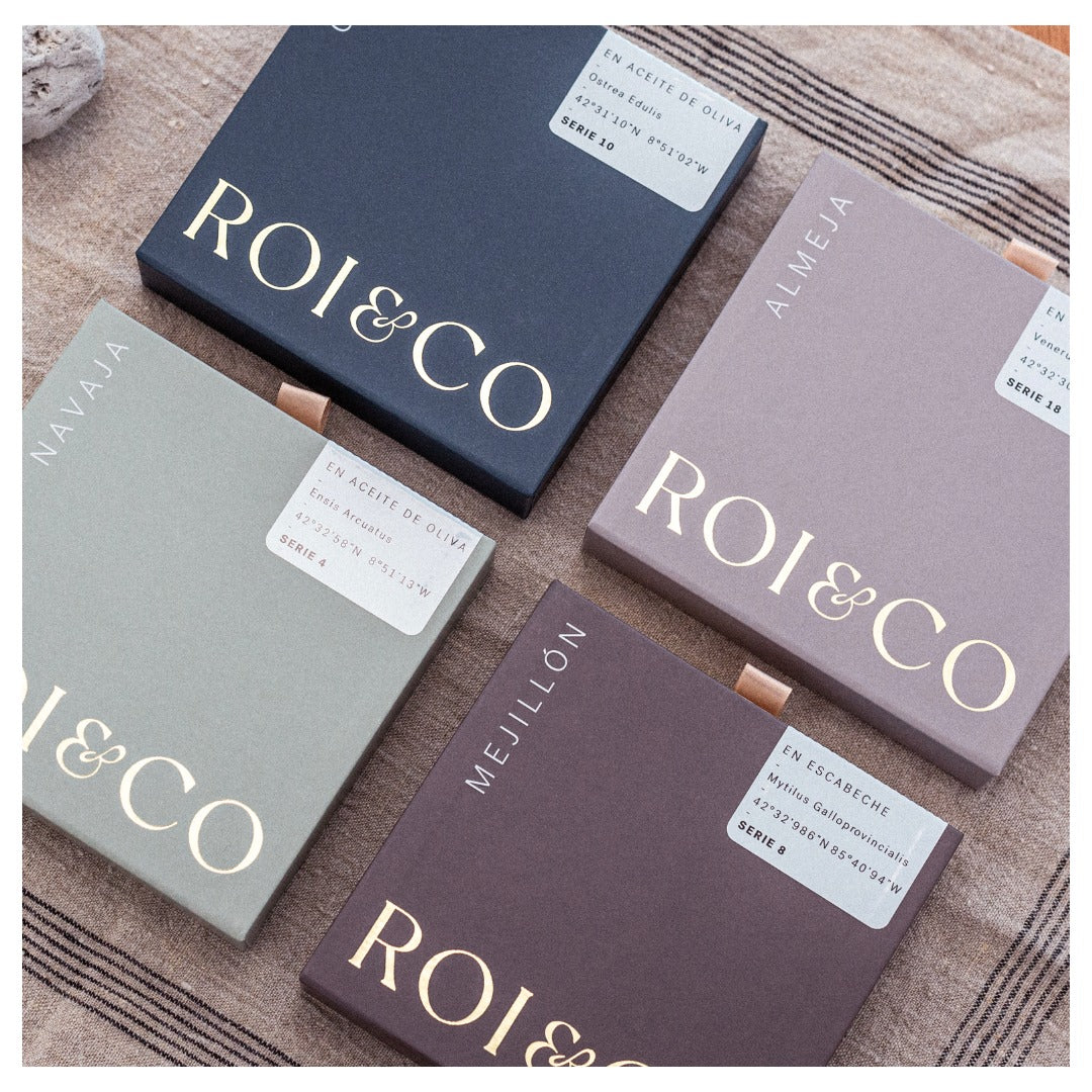 roi&co conservas en caja