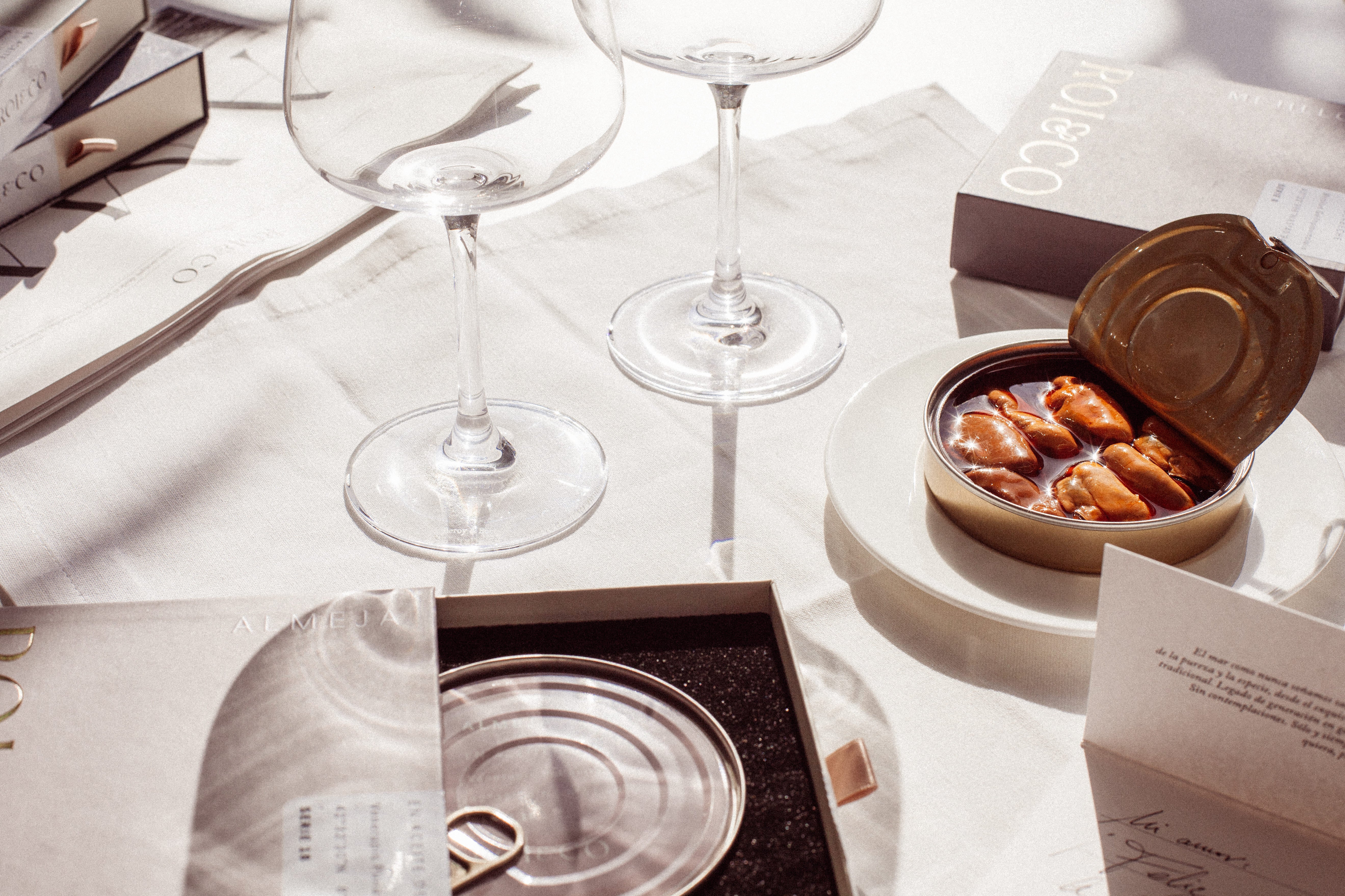 Conservas gallegas gourmet