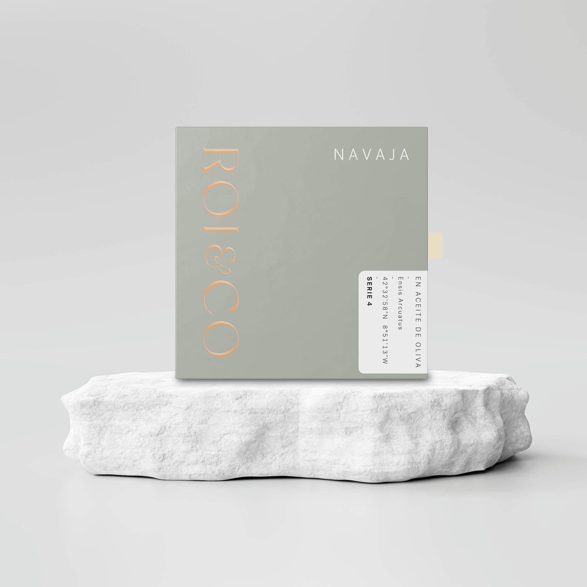 Navaja en aceite de oliva