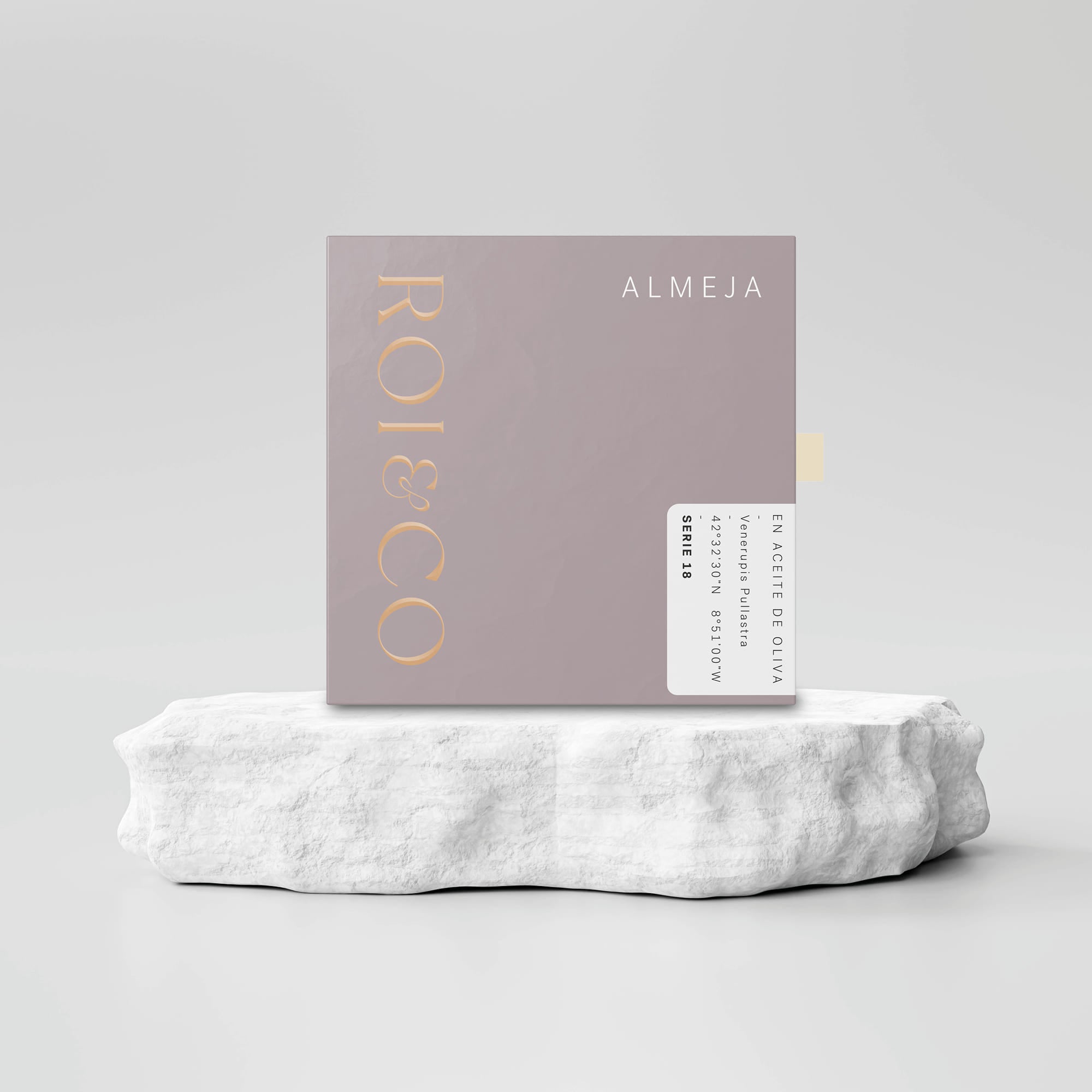 Almeja en aceite de oliva