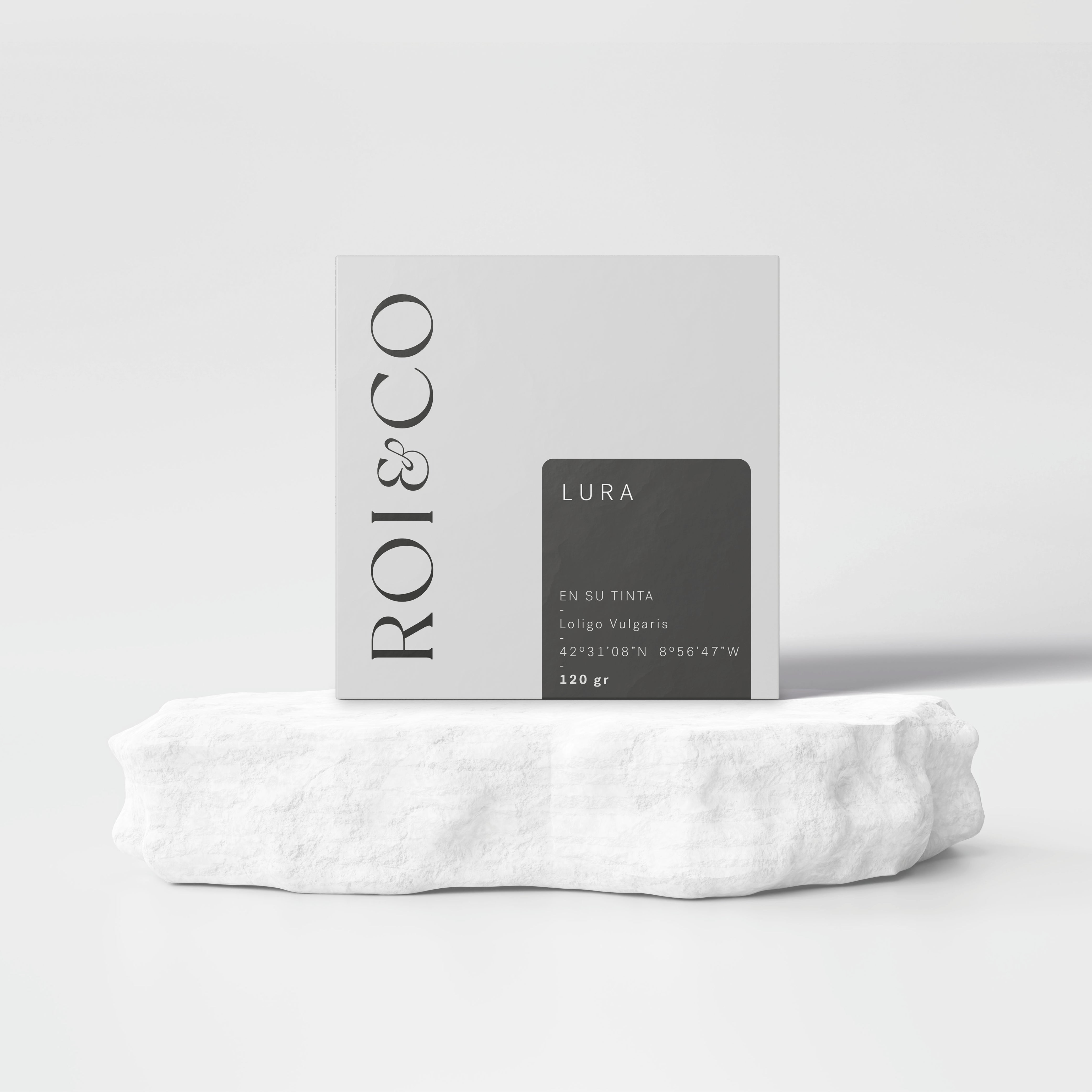 Luras en su tinta - Silver / 120gr