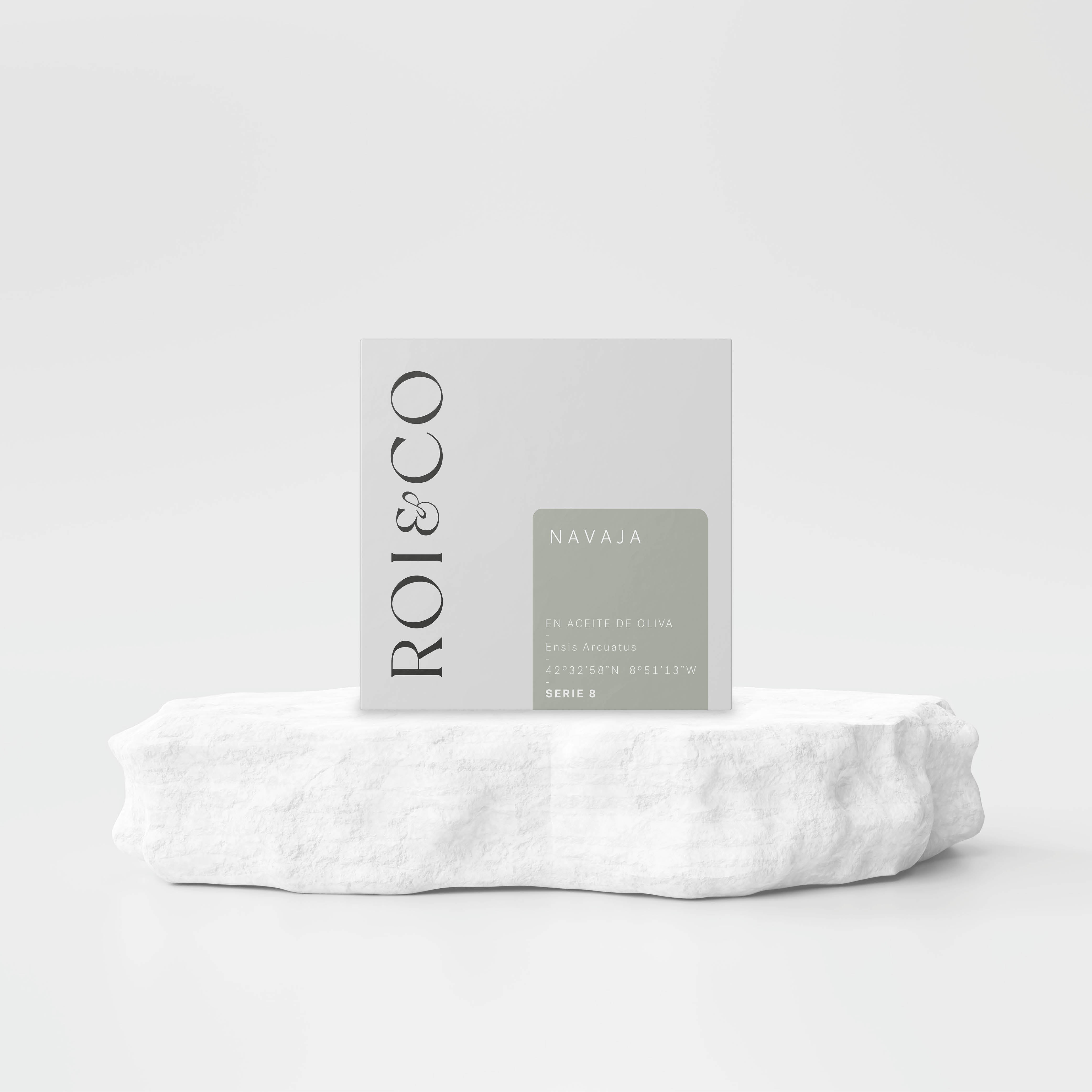 Navaja en Aceite de Oliva - Silver / Serie 8