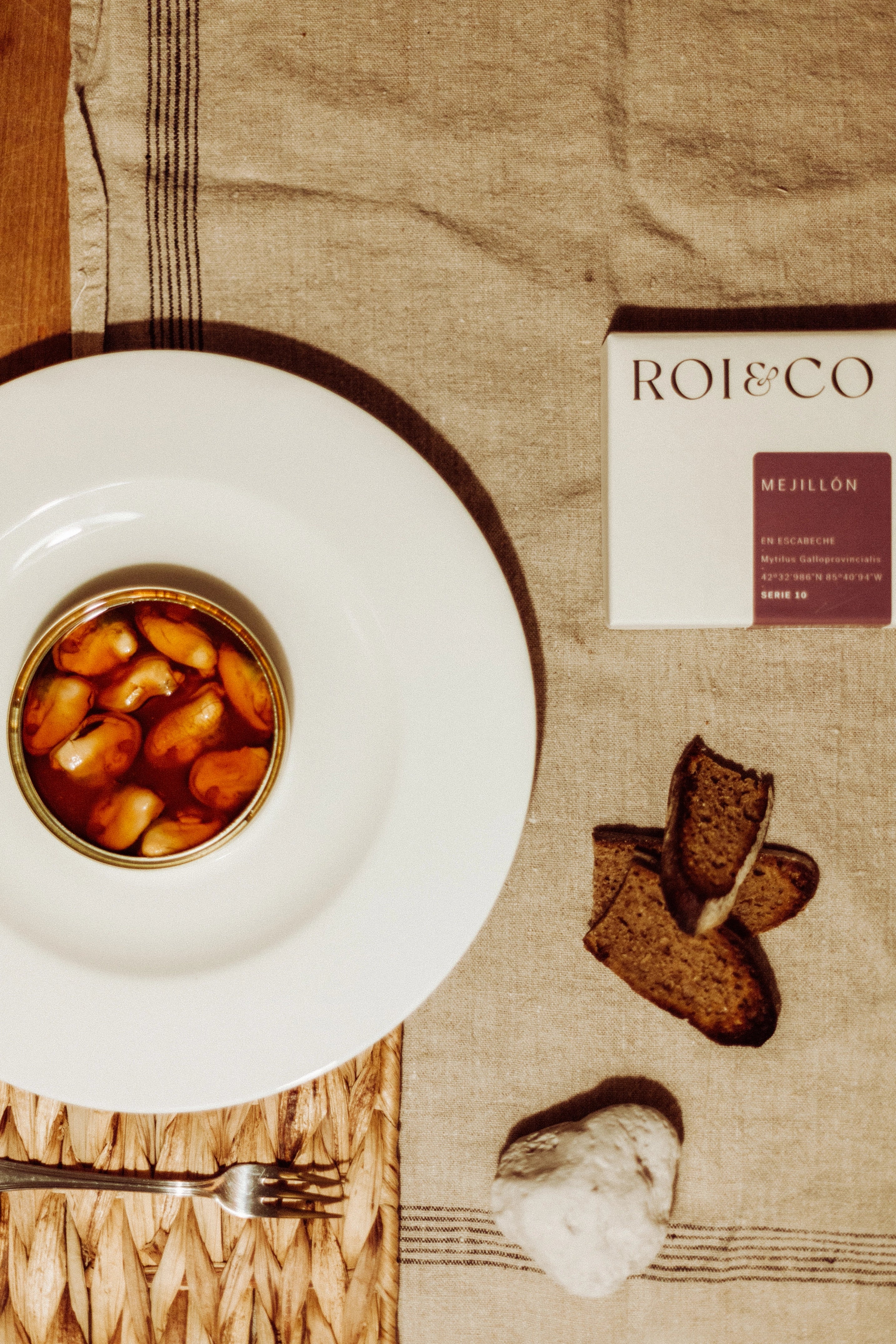 Mejillón en escabeche