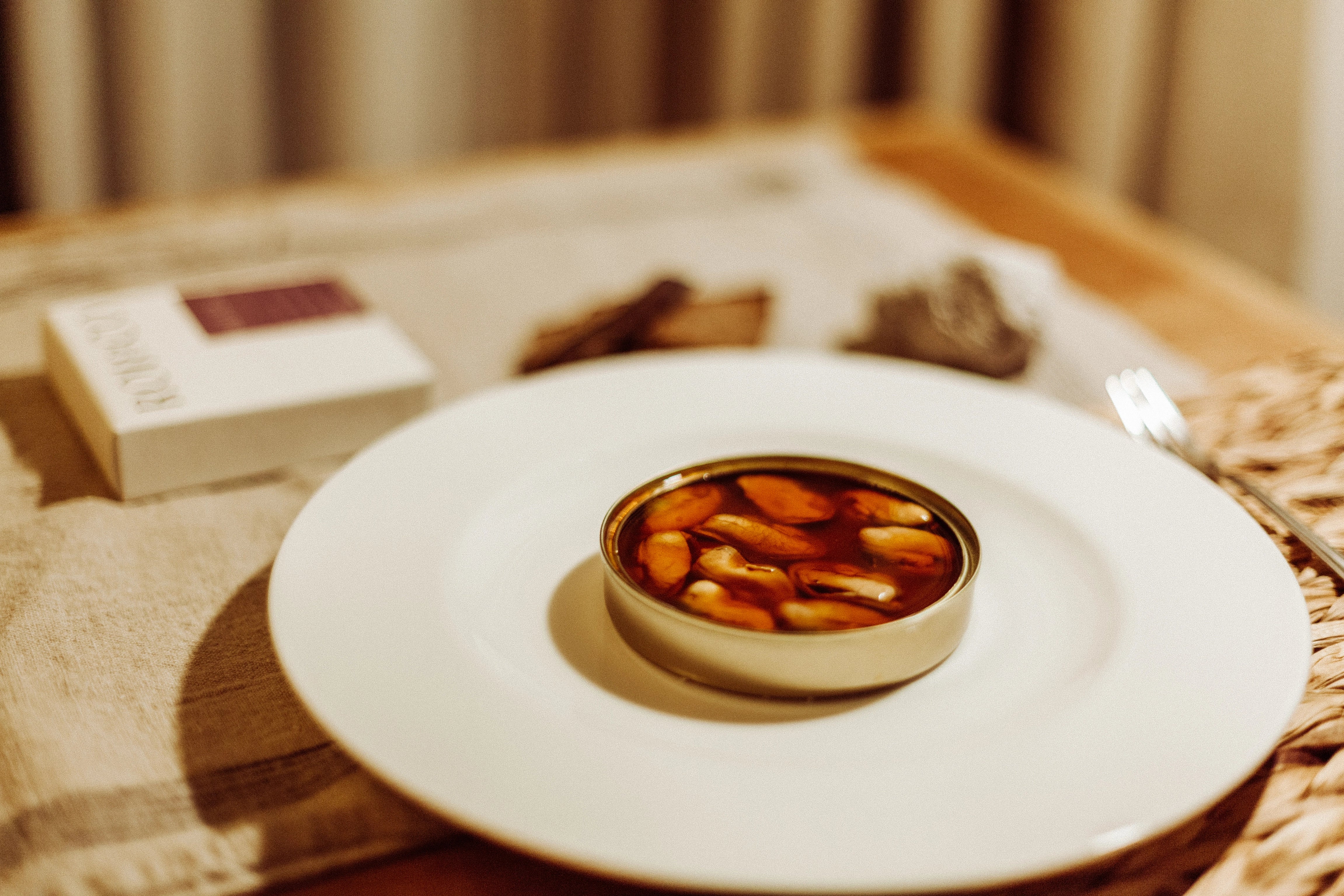 mejillón en escabeche