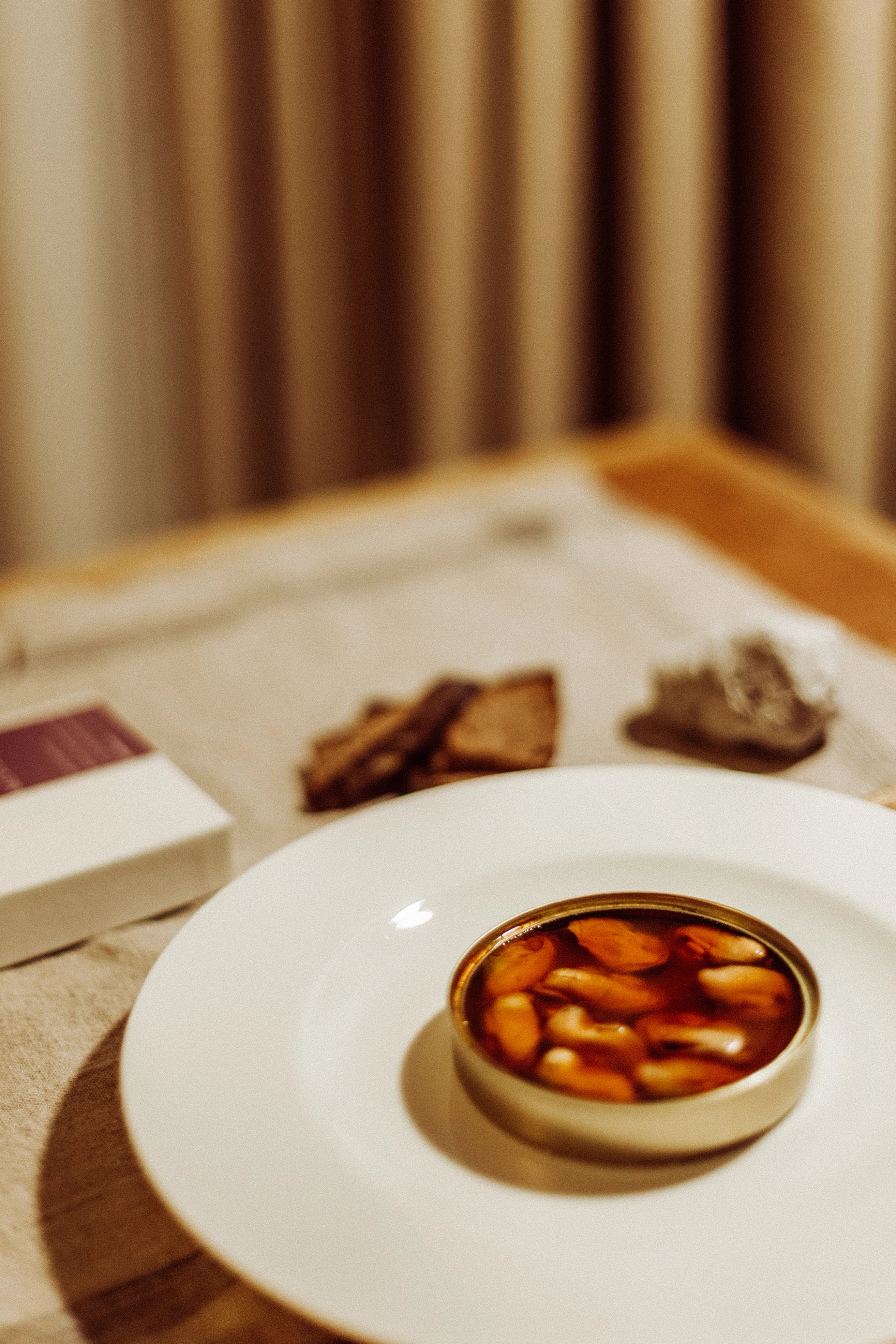 mejillón en escabeche