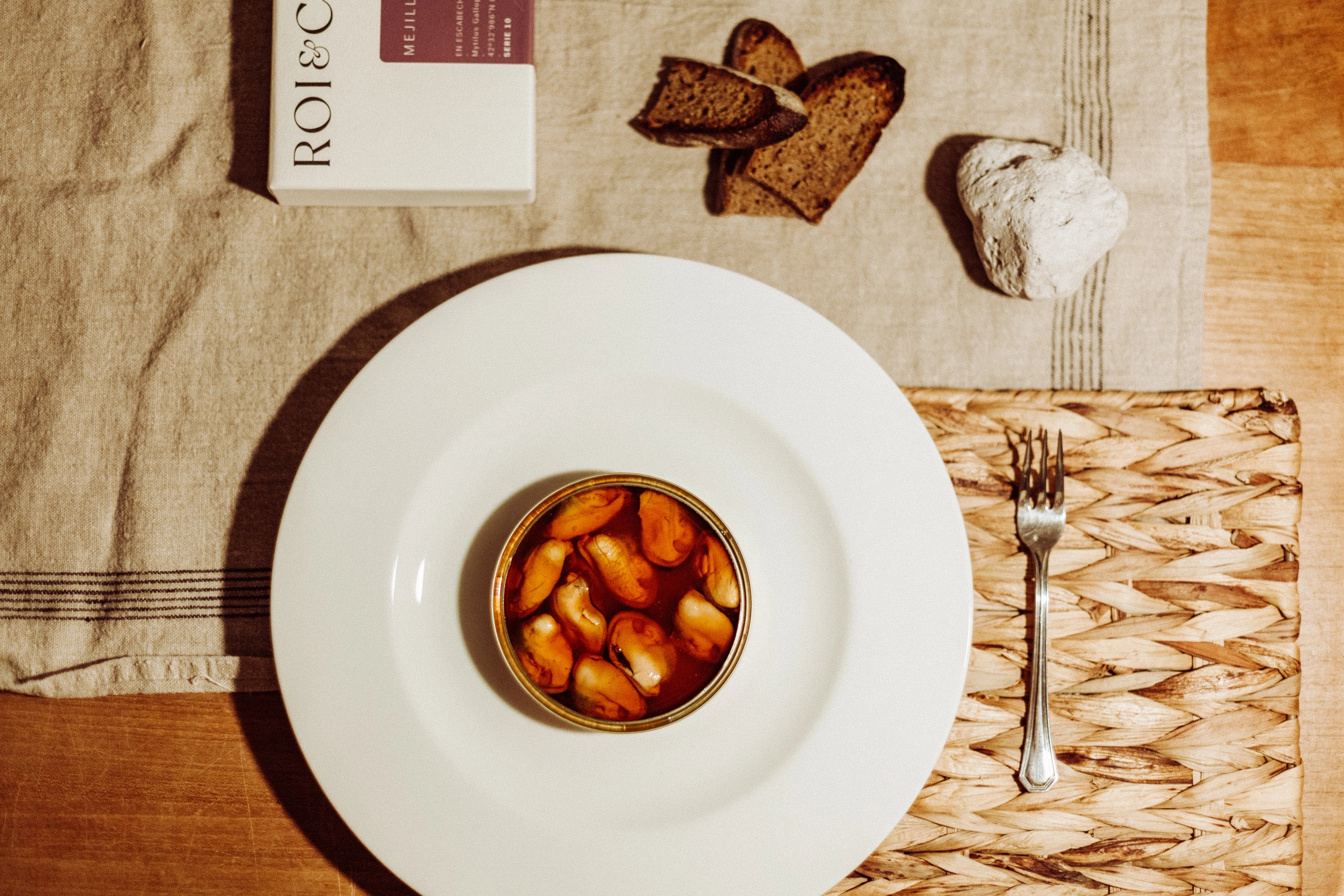 Mejillones en escabeche