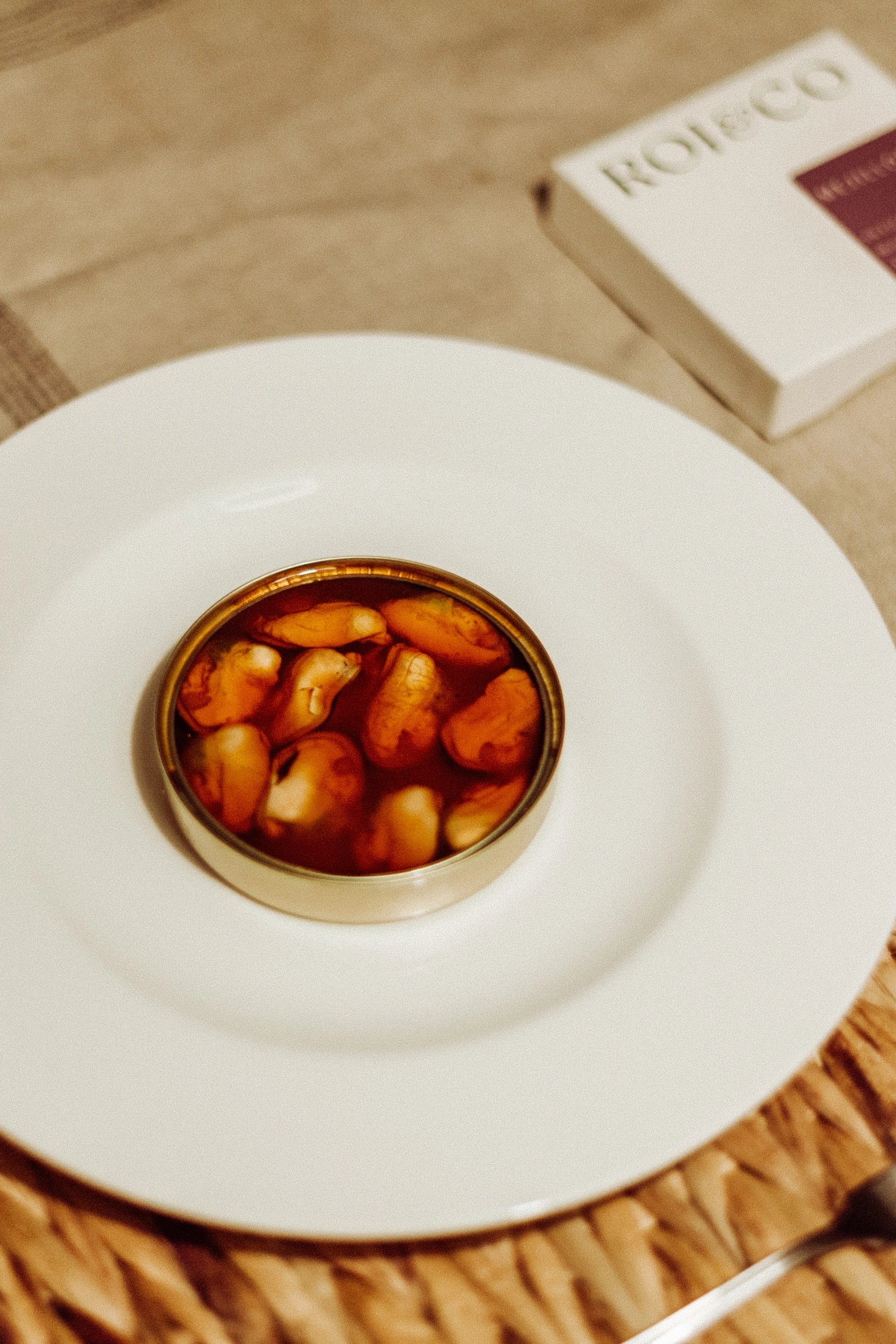 Mejillones en escabeche