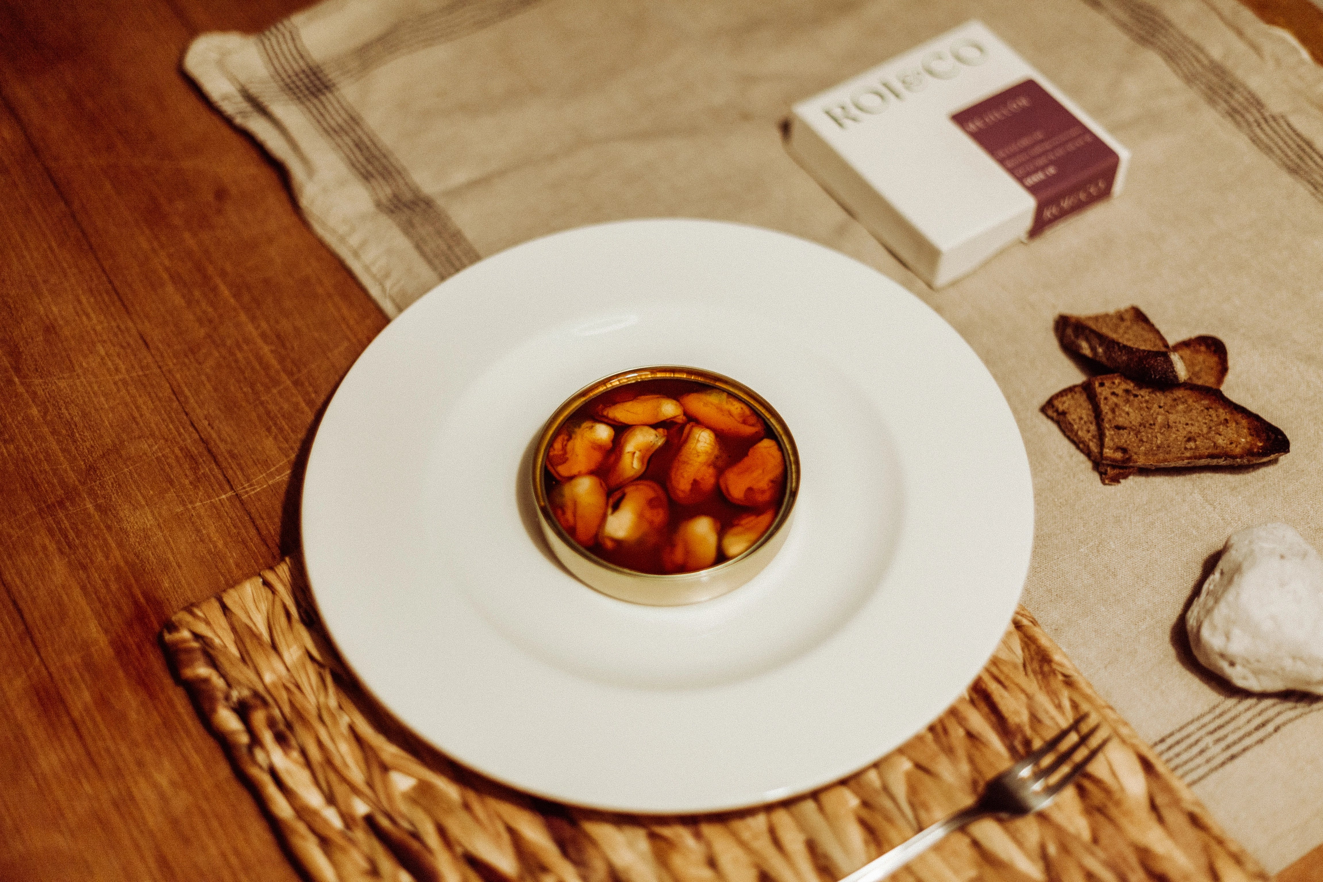 Mejillones en escabeche