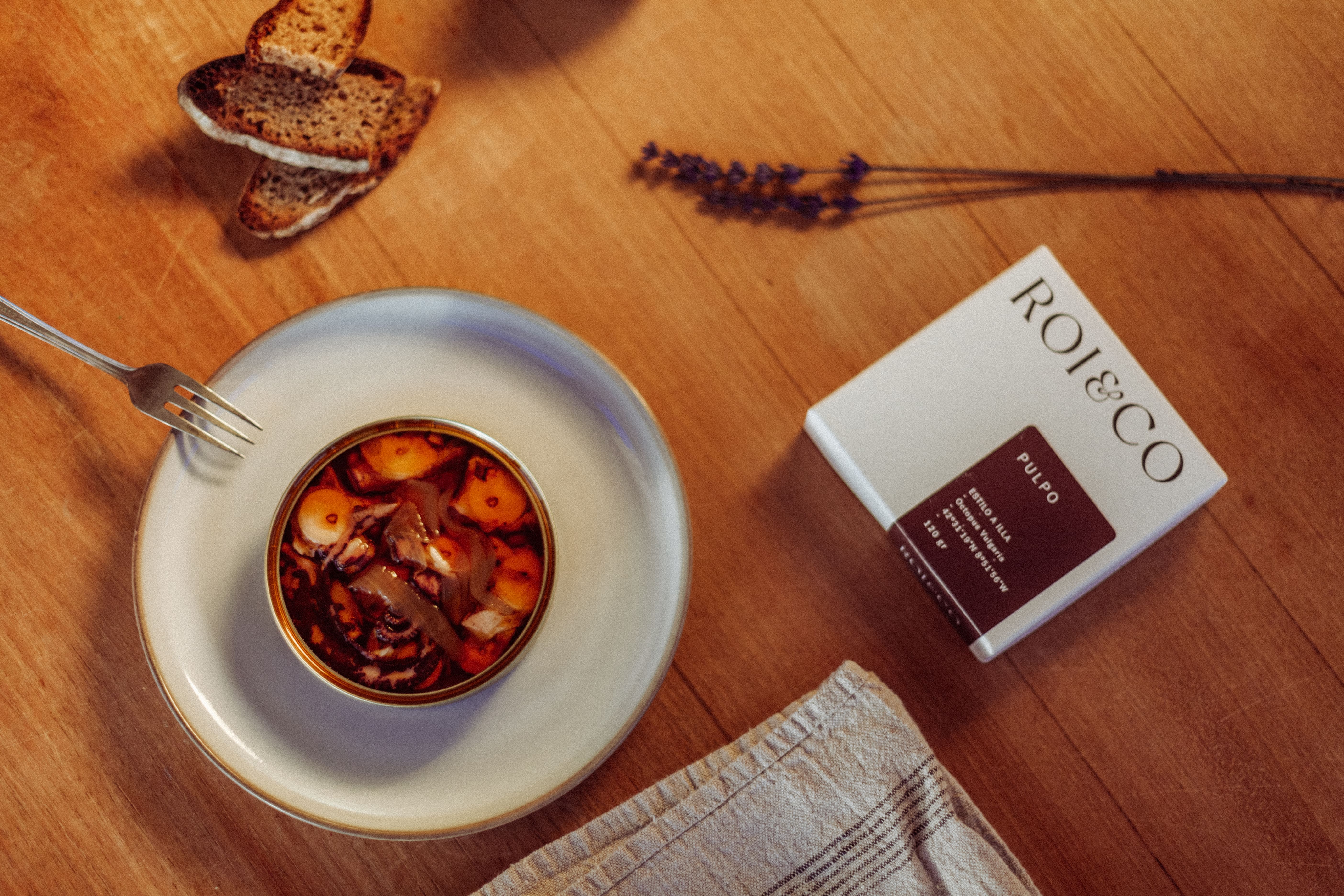 Conservas gallegas artesanales