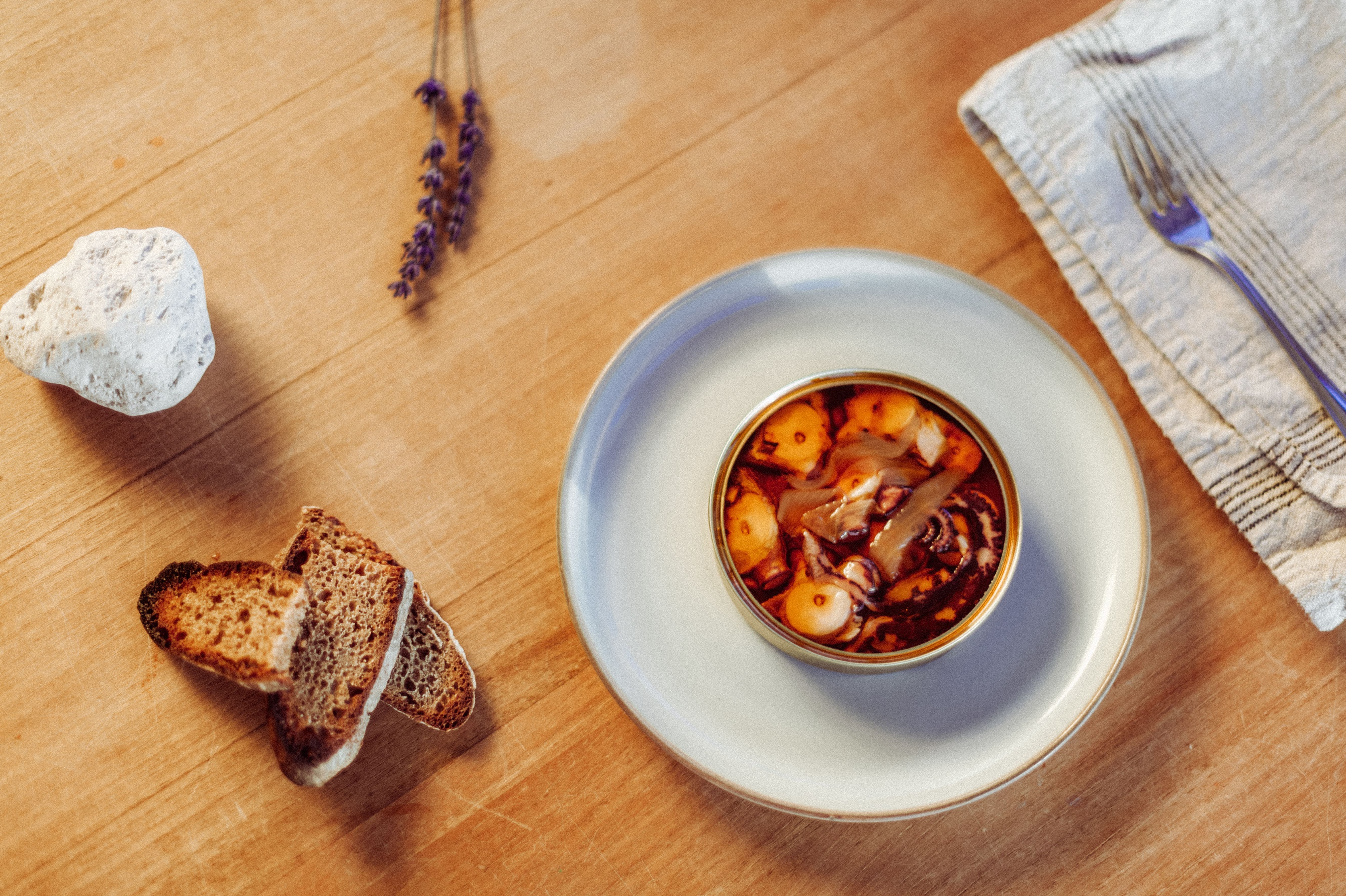 Conserva Pulpo a la Illa