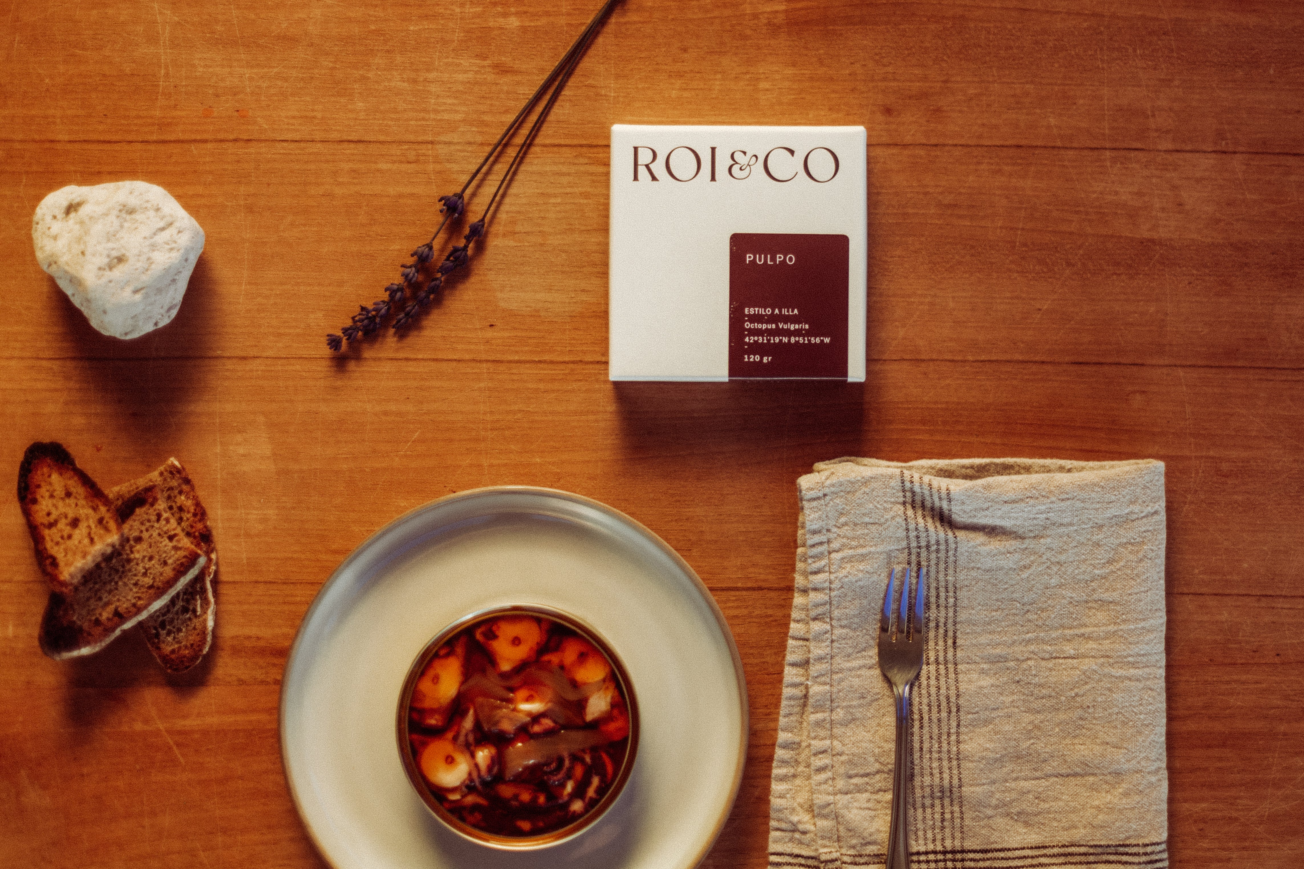 Conservas artesanales gallegas