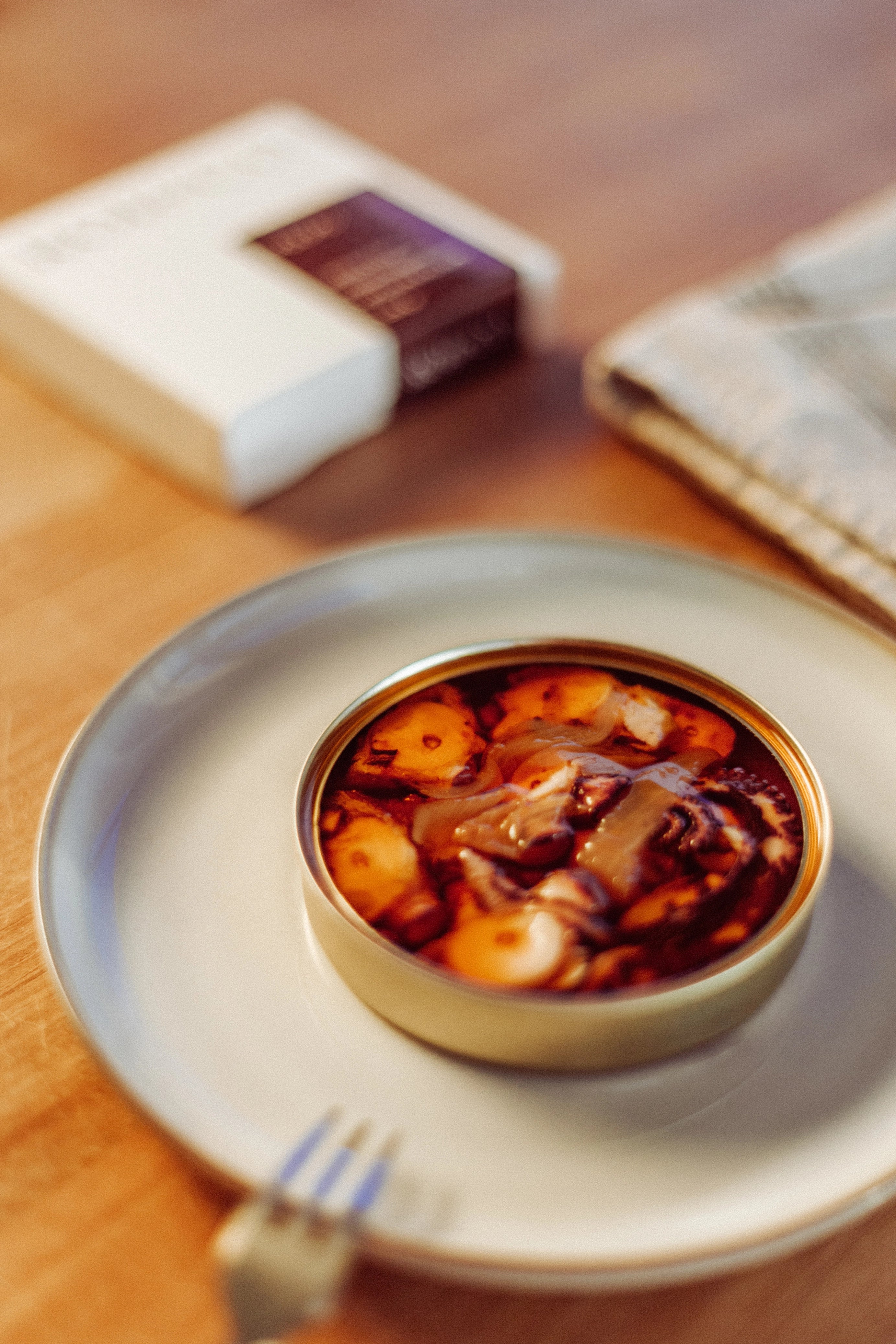 Conservas gallegas gourmet