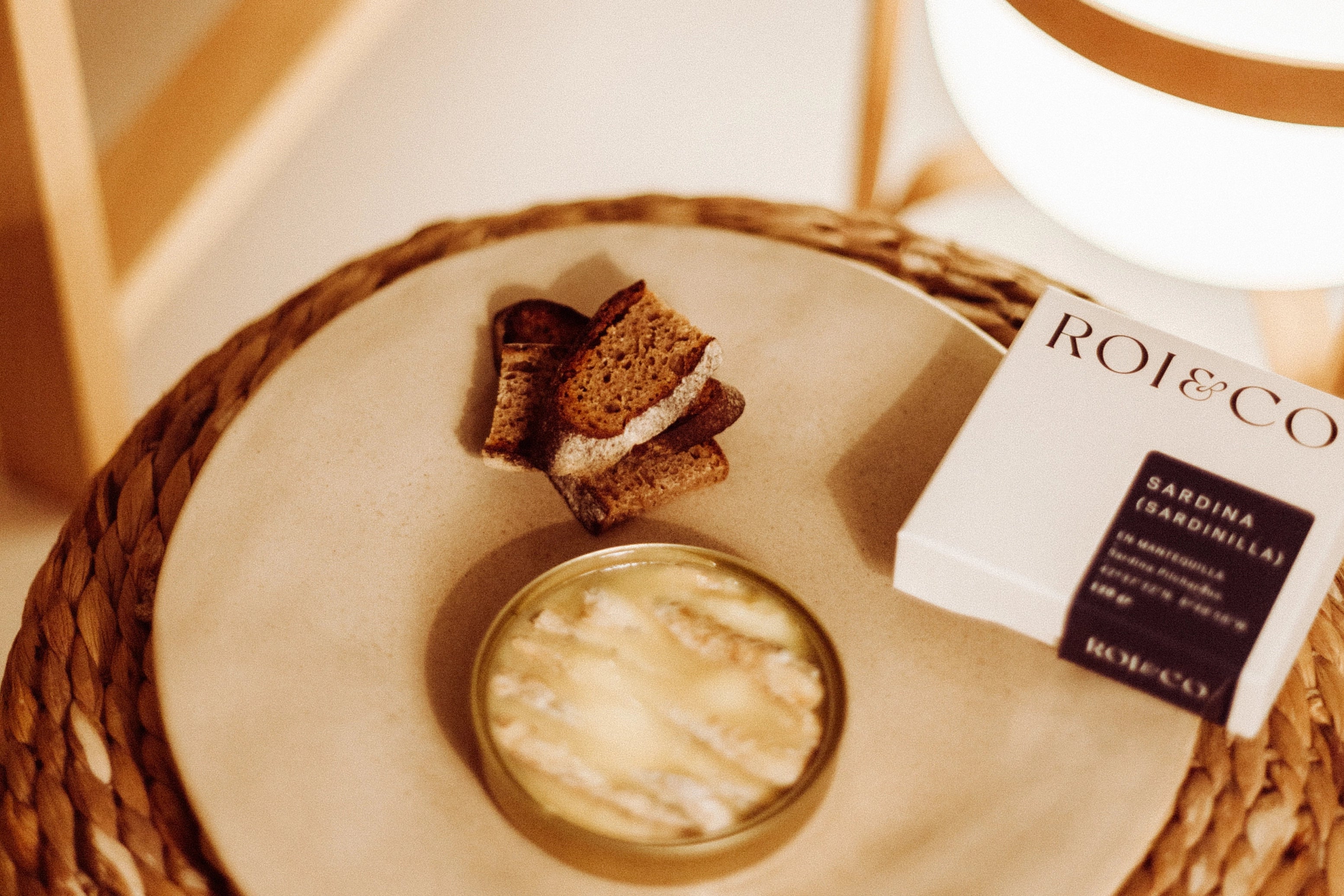 Sardinillas en mantequilla