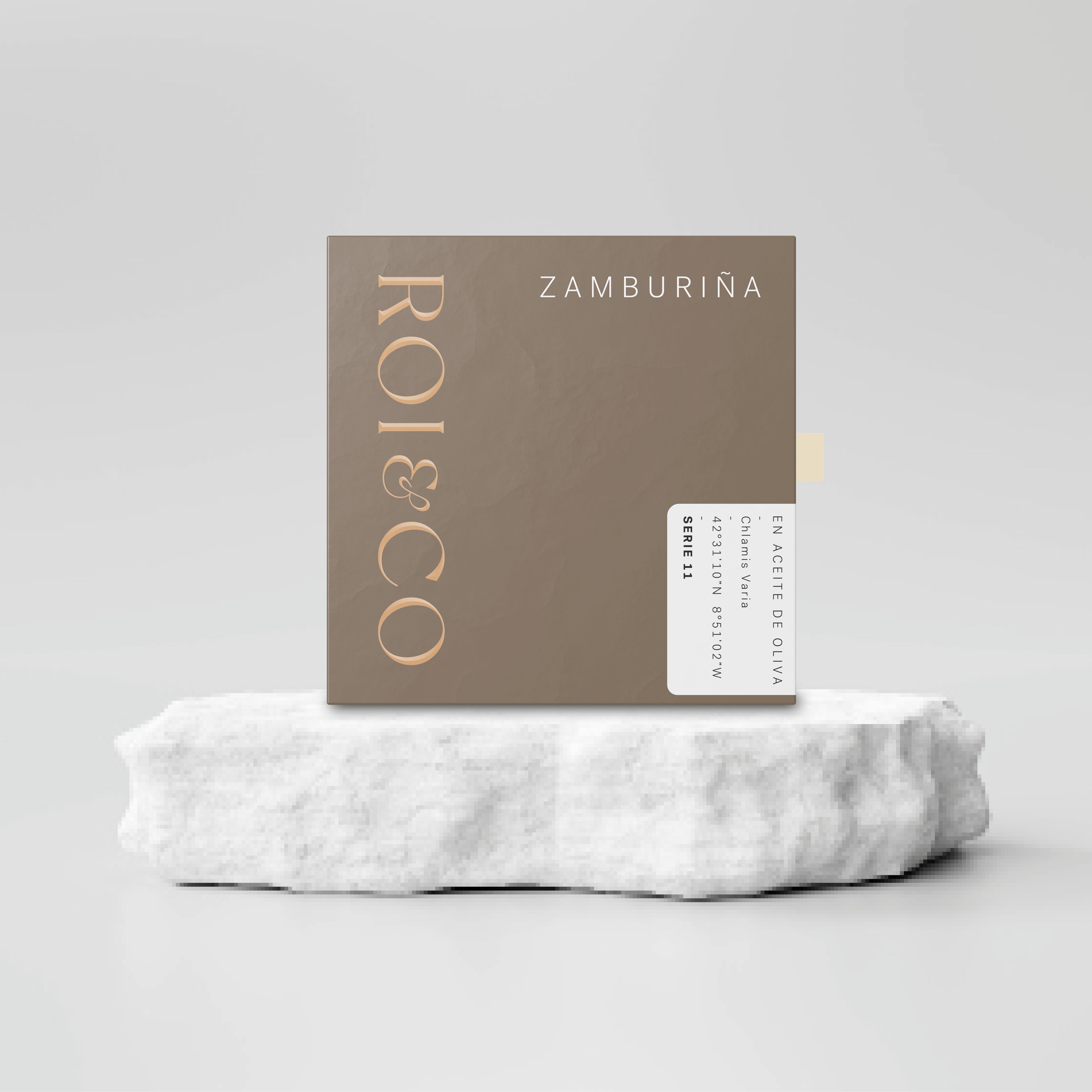 Zamburiña  en Aceite de Oliva - Hors Categorie  / Serie 11