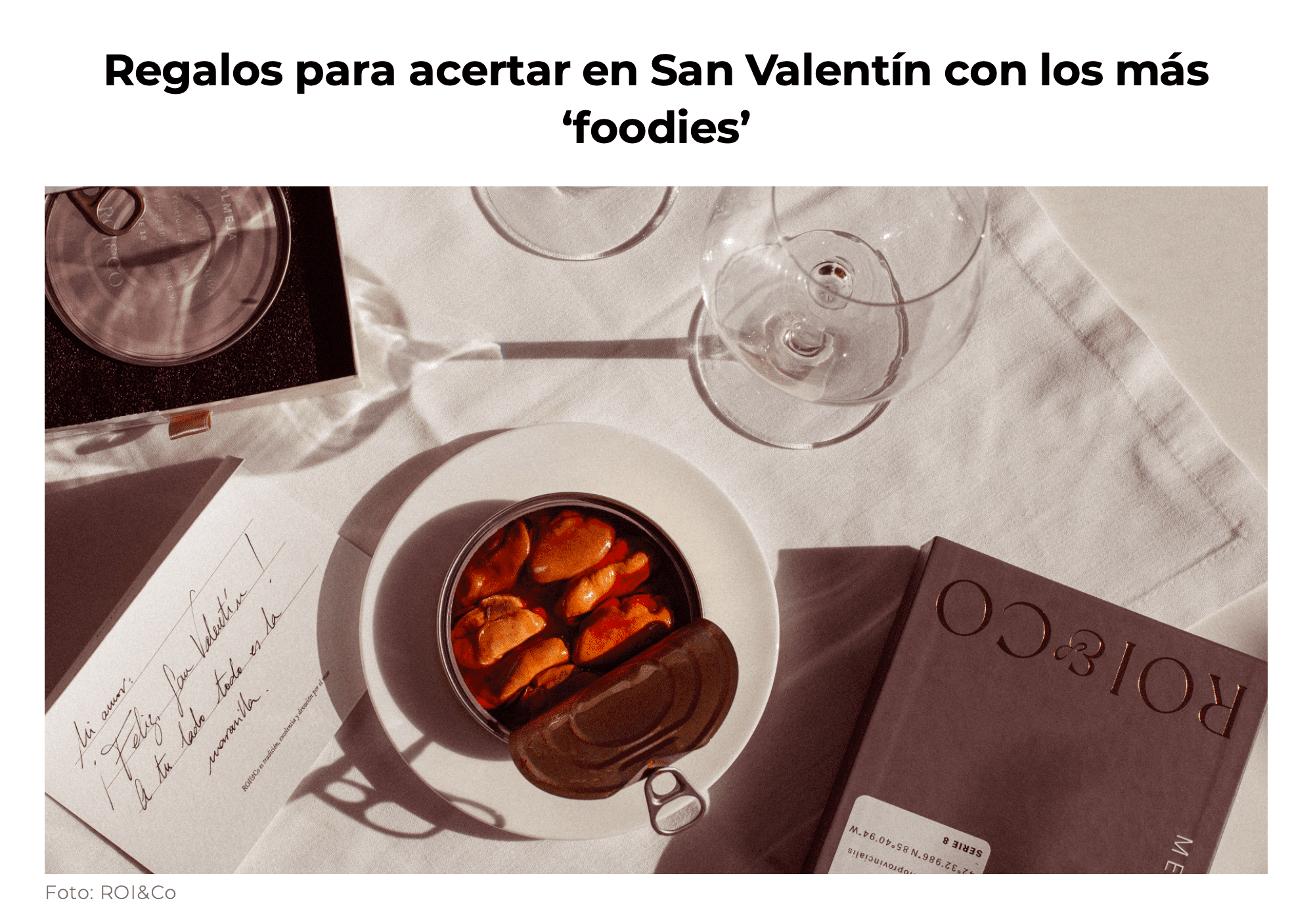 Conservas gallegas gourmet